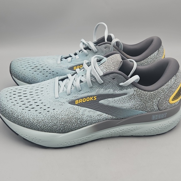 Brooks Other - Brooks Ghost 16 "Cloud/Grey/Gold" Men's Running Shoe Sz 11
